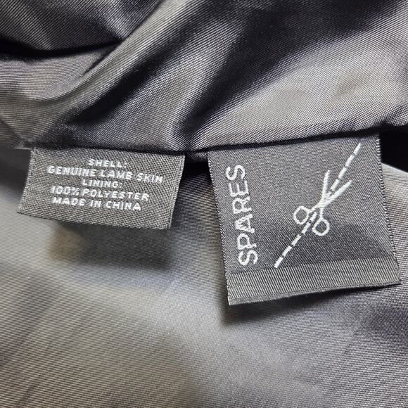 Roundtree & Yorke Burnished Lambskin Leather Jacket Coat‎ Size XL Excellent - Picture 7 of 16